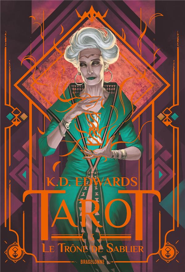 TAROT, T3 : LE TRONE DE SABLIER