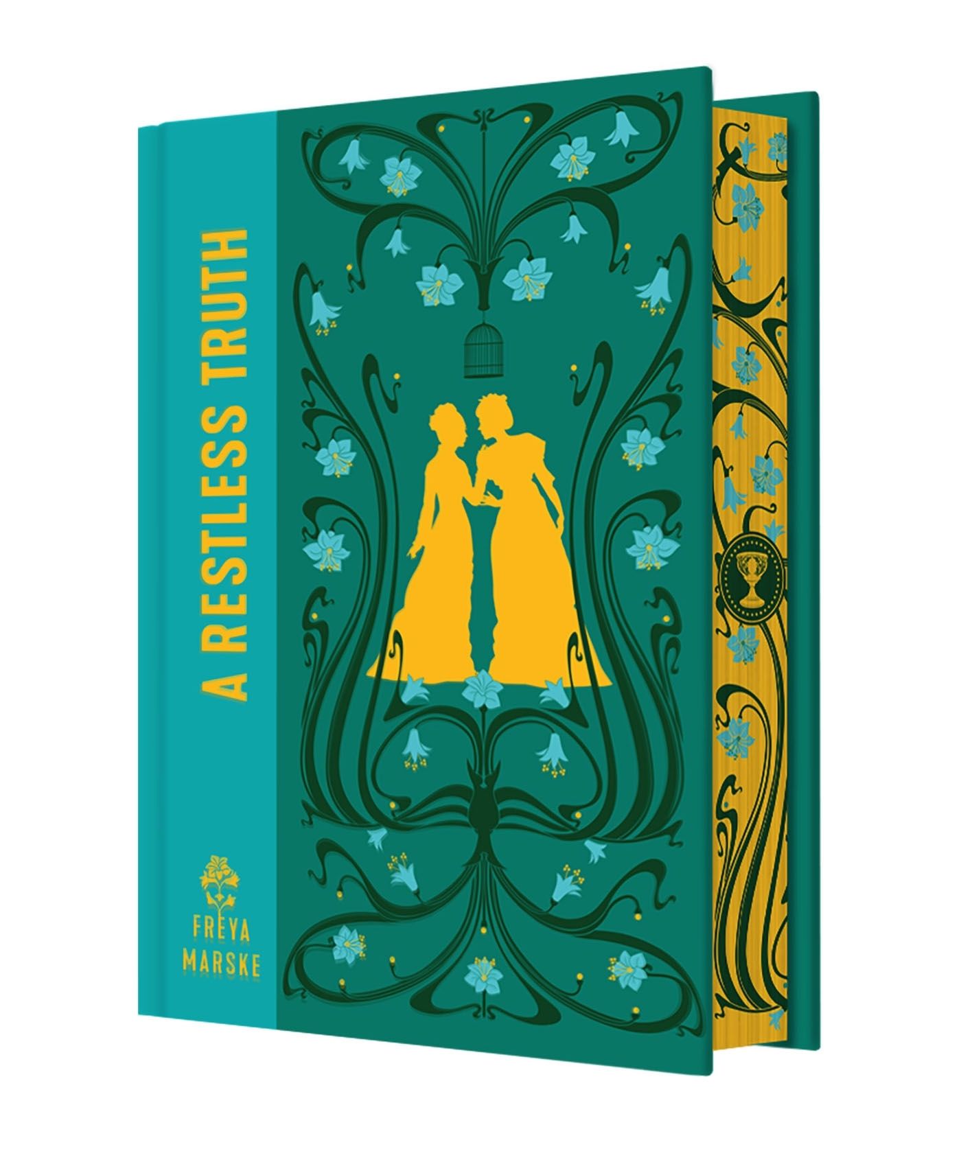 THE LAST BINDING TRILOGY, T2 : A RESTLESS TRUTH