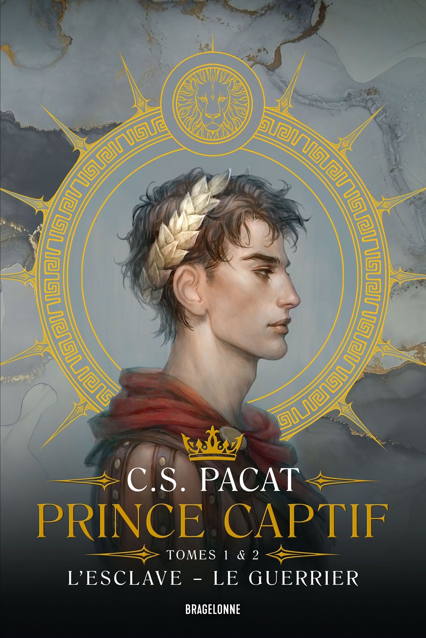 PRINCE CAPTIF - PRINCE CAPTIF TOMES 1 & 2 L'ESCLAVE - LE GUERRIER - PRINCE CAPTIF  TOMES 1 & 2 L'ESC
