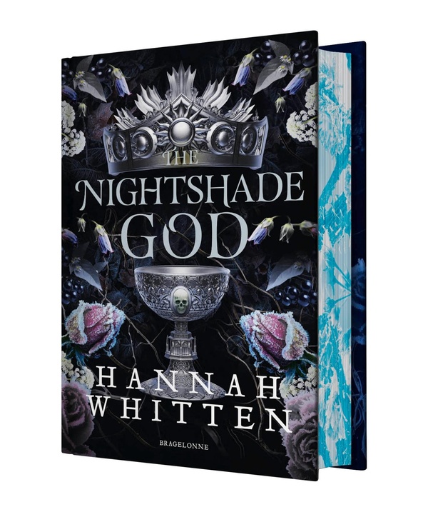 THE NIGHTSHADE CROWN, T3 : THE NIGHTSHADE GOD (EDITION RELIEE)