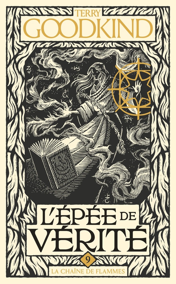 L'EPEE DE VERITE, T9 : LA CHAINE DE FLAMMES