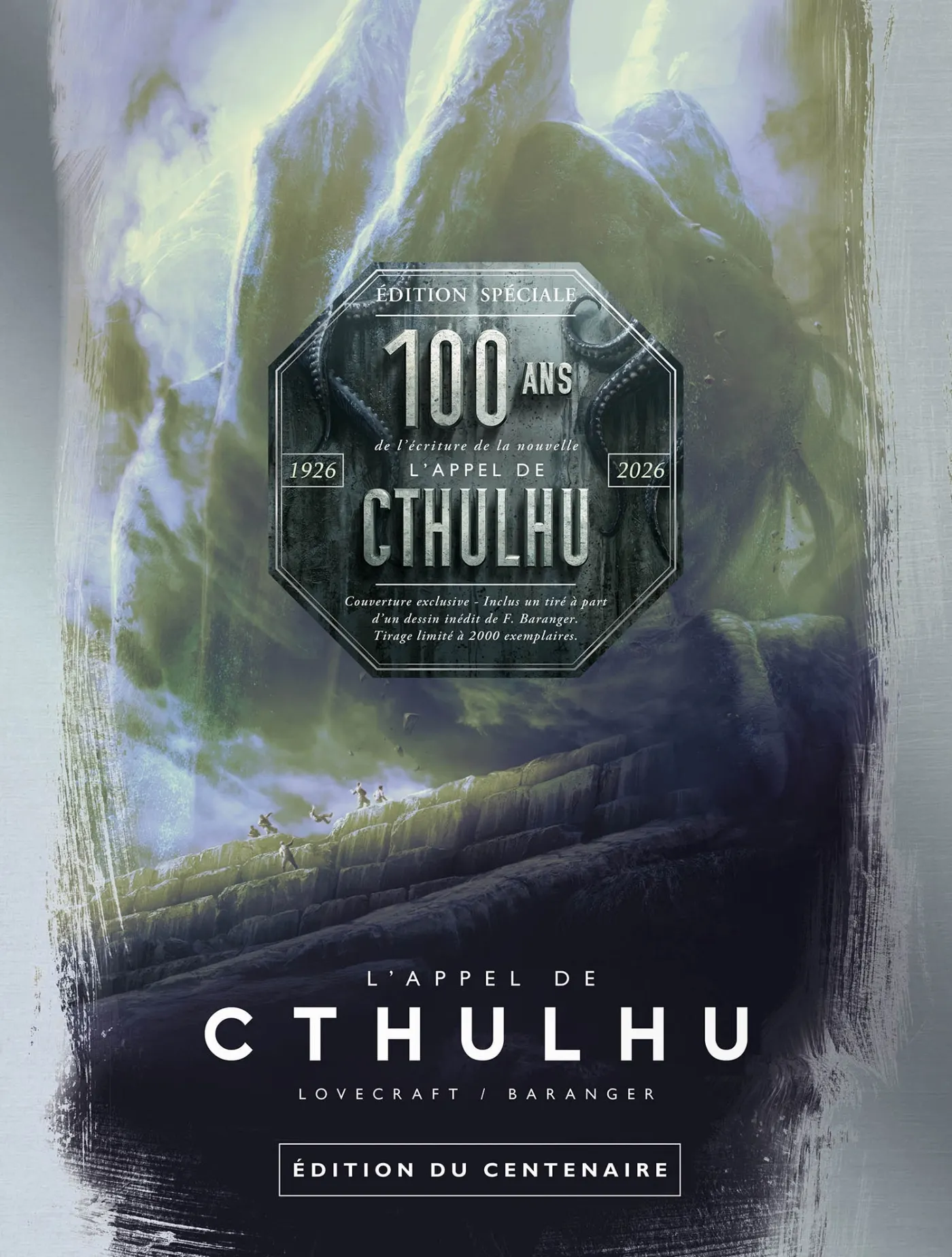 L'APPEL DE CTHULHU ILLUSTRE (EDITION SPECIALE CENTENAIRE)