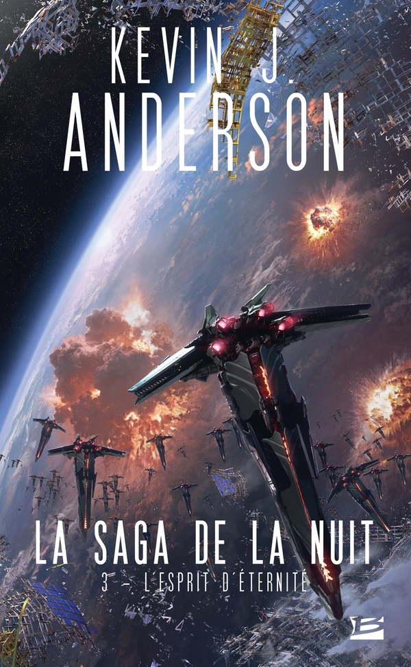 LA SAGA DE LA NUIT, T3 : L'ESPRIT D'ETERNITE