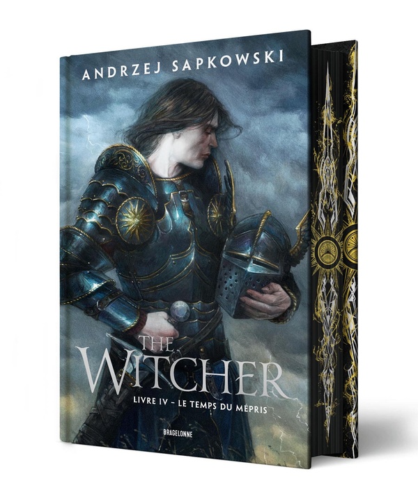 SORCELEUR (WITCHER), T4 : LE TEMPS DU MEPRIS (EDITION RELIEE)