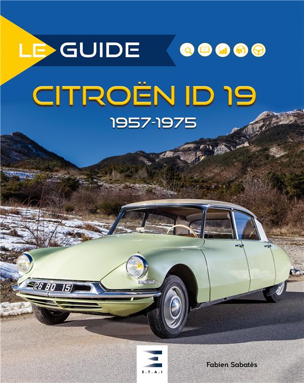 CITROEN ID 19 - 1957-1975