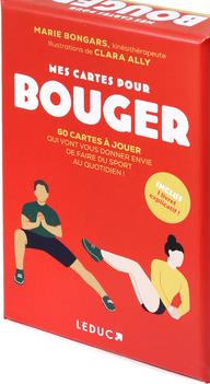 MES CARTES POUR BOUGER - 60 CARTES A JOUER QUI VONT VOUS DONNER ENVIE DE FAIRE DU SPORT AU QUOTIDIEN
