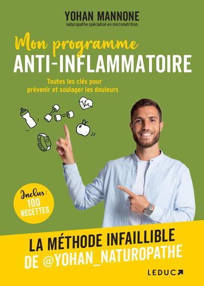 MON PROGRAMME ANTI-INFLAMMATOIRE - LA METHODE INFAILLIBLE DE YOHAN_NATUROPATH