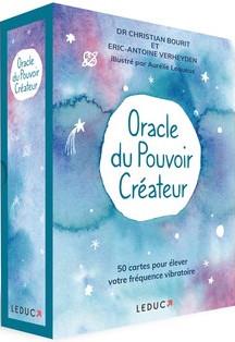 ORACLE DU POUVOIR CREATEUR - 50 CARTES POUR ELEVER VOTRE FREQUENCE VIBRATOIRE