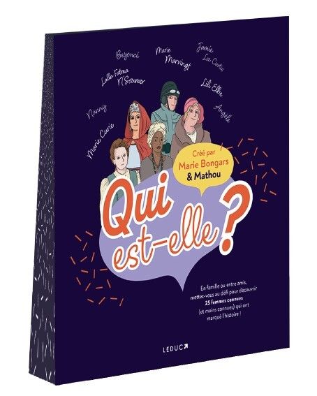 QUI EST-ELLE ? 25 FEMMES CONNUES (ET MOINS CONNUES) QUI ONT MARQUE L'HISTOIRE ! - LE QUI EST-CE ? FE