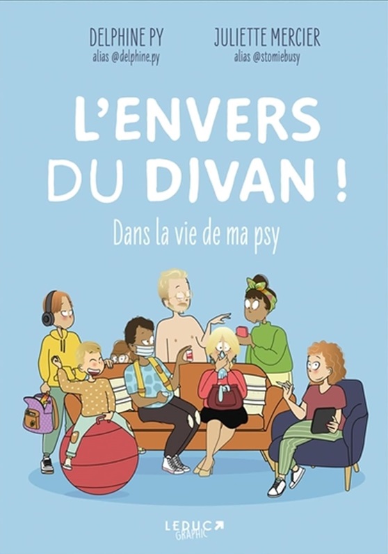 L'ENVERS DU DIVAN ! - DANS LA VIE DE MA PSY