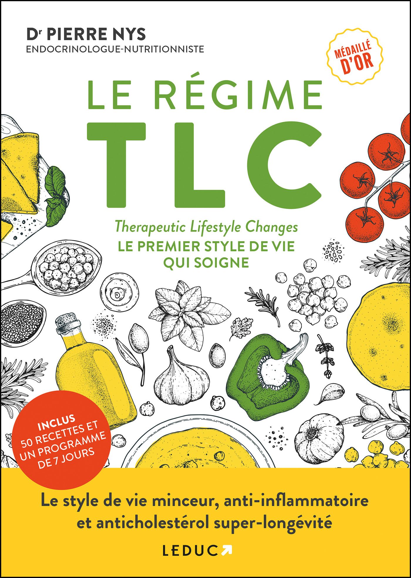 LE REGIME TLC - LE PREMIER STYLE DE VIE QUI SOIGNE