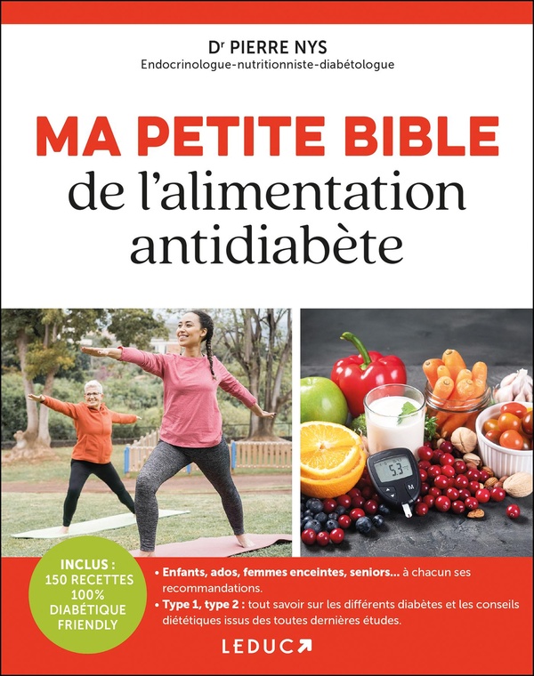 MA PETITE BIBLE DE L'ALIMENTATION ANTIDIABETE