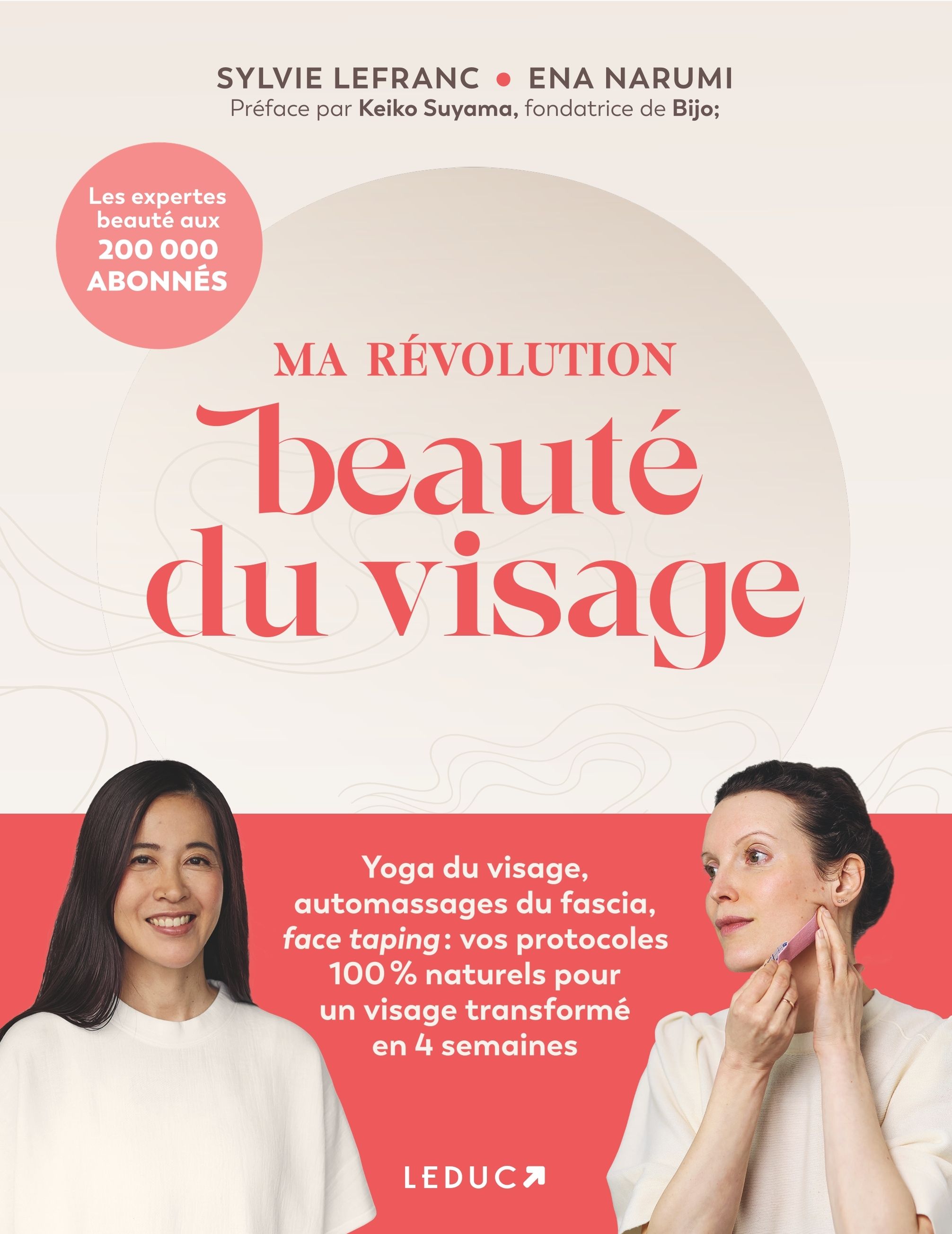 MA REVOLUTION BEAUTE DU VISAGE - YOGA DU VISAGE, AUTOMASSAGES DU FASCIA, FACE TAPING : VOS PROTOCOLE