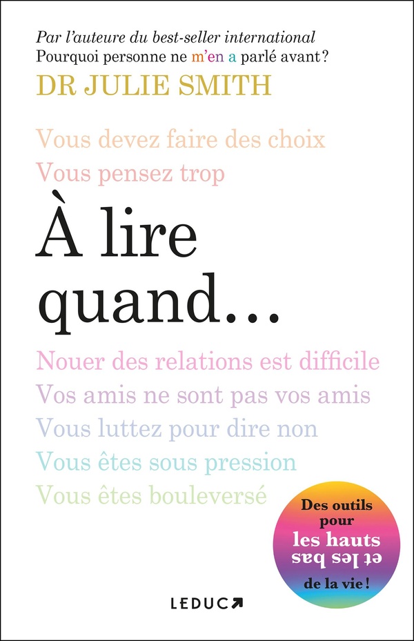 A LIRE QUAND...