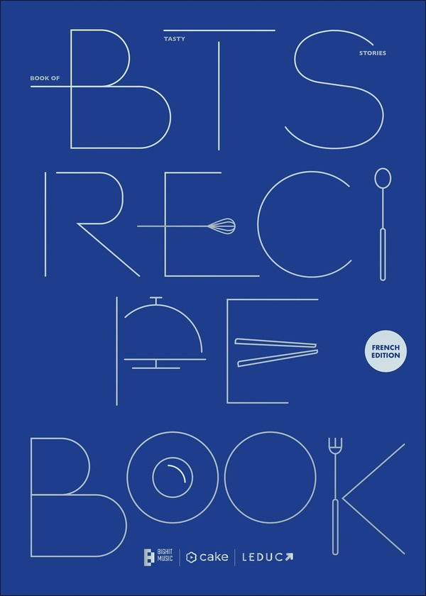 BTS RECIPE BOOK