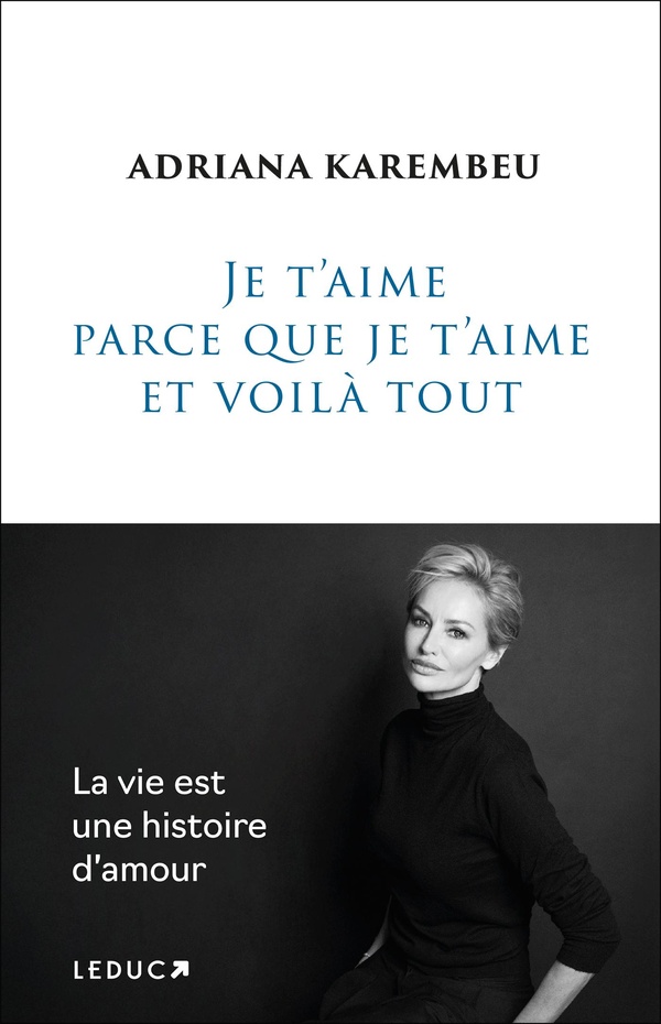 JE T'AIME PARCE QUE JE T'AIME ET VOILA TOUT