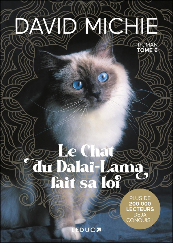 LE CHAT DU DALAI-LAMA FAIT SA LOI
