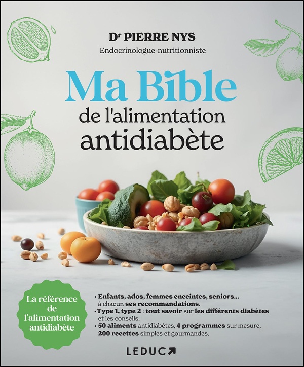 MA BIBLE DE L'ALIMENTATION ANTIDIABETE