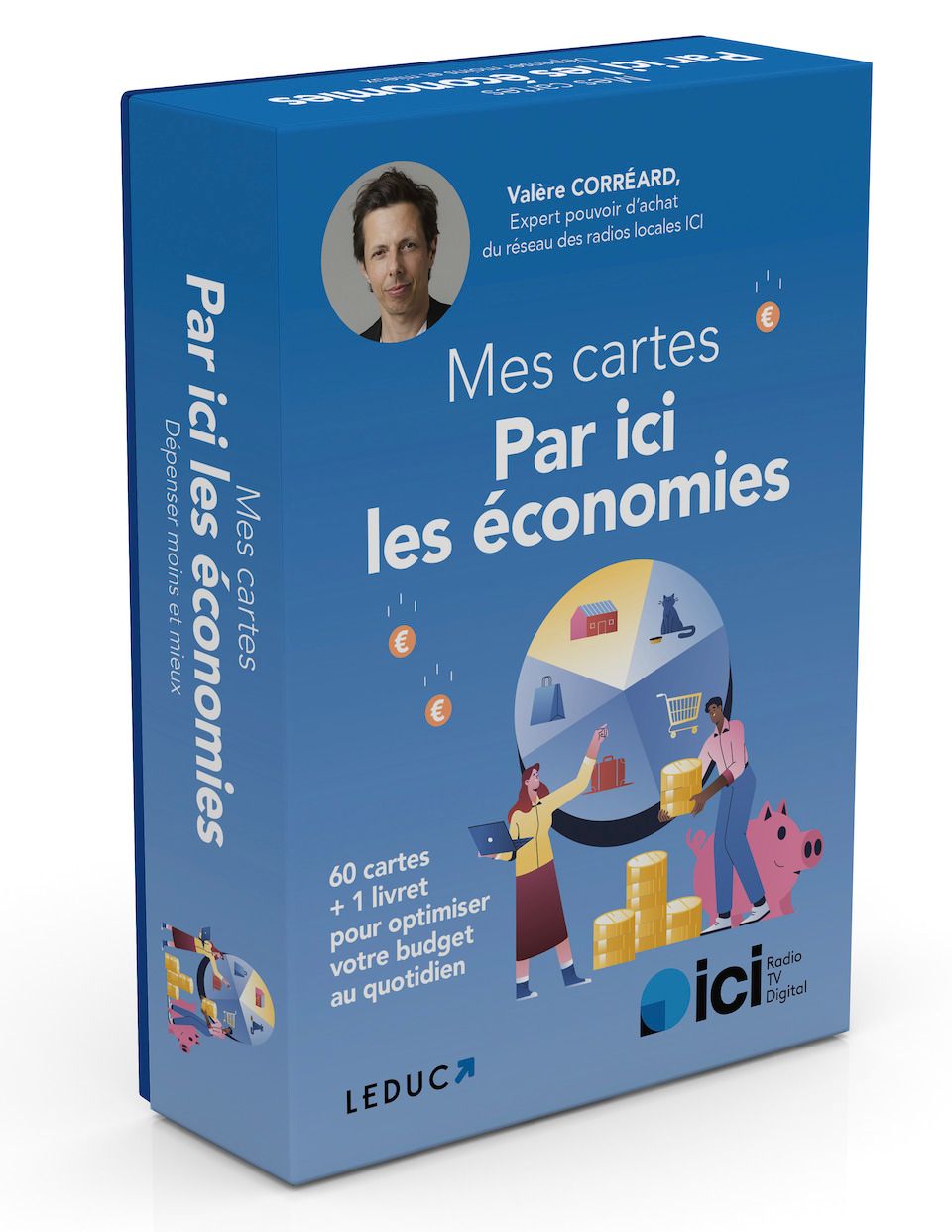 MES CARTES PAR ICI LES ECONOMIES - DEPENSER MOINS ET MIEUX