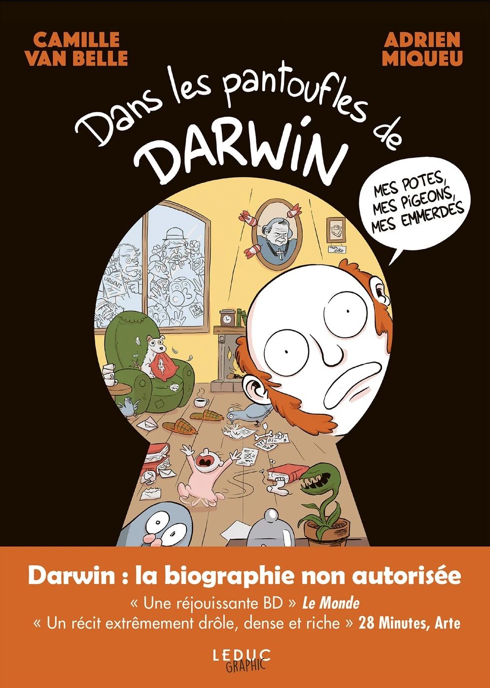 DANS LES PANTOUFLES DE DARWIN
