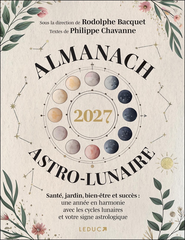 ALMANACH ASTRO-LUNAIRE 2027