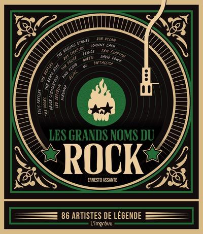 LES GRANDS NOMS DU ROCK - 86 ARTISTES DE LEGENDE