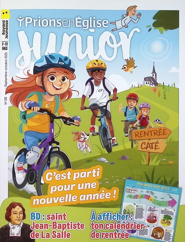 PRIONS JUNIOR - SEPTEMBRE 2025 N 126