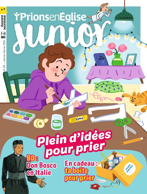 PRIONS EN EGLISE JUNIOR - JANVIER FEVRIER 2026 N 128