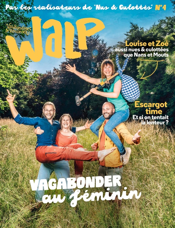 WALP N 4- AOUT 2025 - VAGABONDAGE, RENCONTRES ET PEPITES