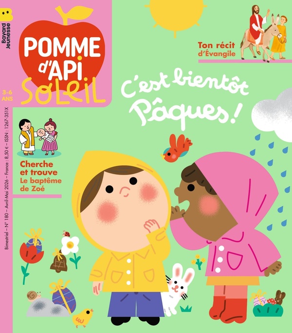 POMME D'API SOLEIL - AVRIL 2026 N 180