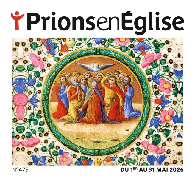 PRIONS EN EGLISE GRAND FORMAT - MAI 2026 N 473