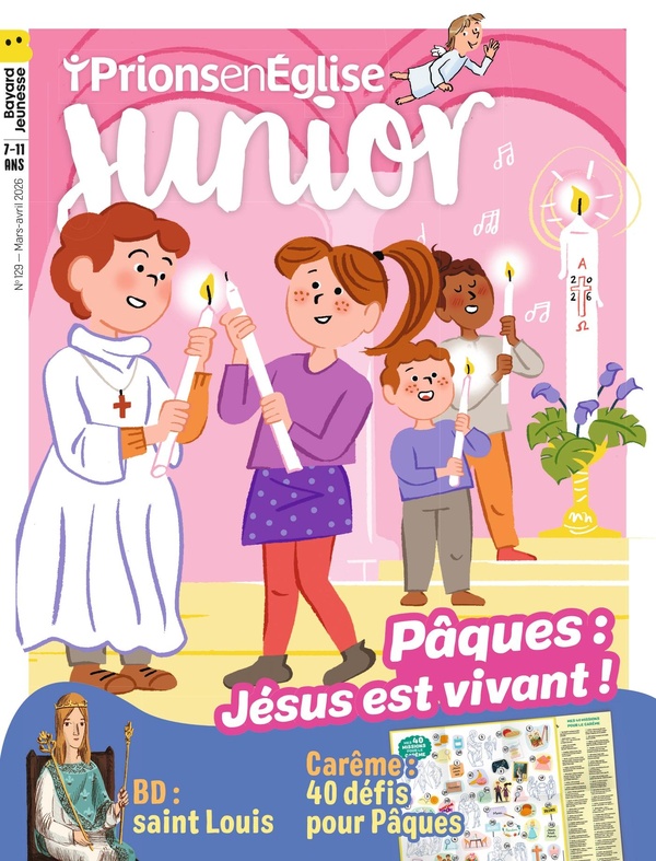 PRIONS EN EGLISE JUNIOR - MARS AVRIL 2026 N 129
