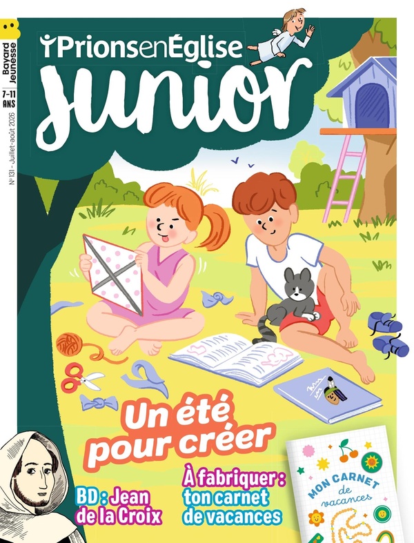 PRIONS EN EGLISE JUNIOR - JUILLET AOUT 2026 N 131