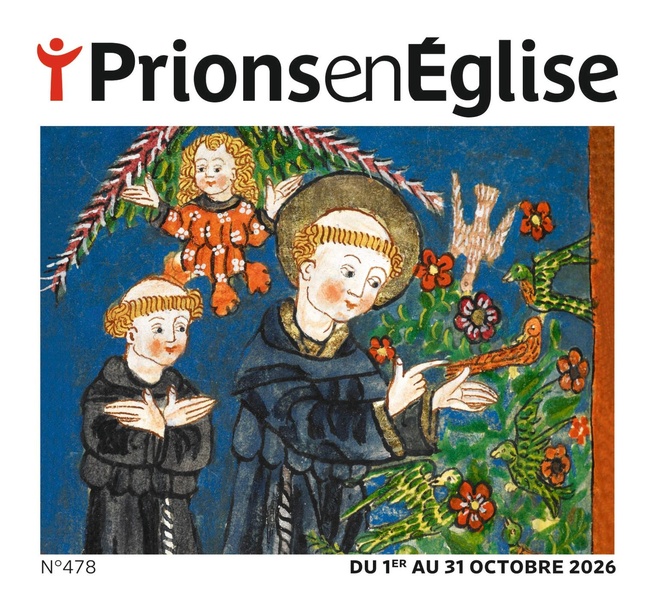 PRIONS EN EGLISE GRAND FORMAT - OCTOBRE 2026 N 478