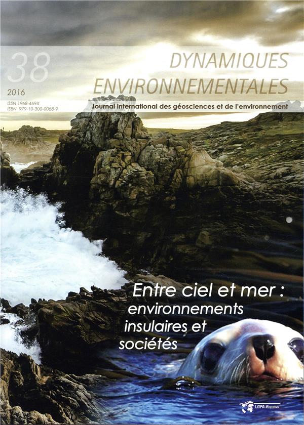 ENTRE CIEL ET MER - ENVIRONNEMENTS INSULAIRES ET SOCIETES