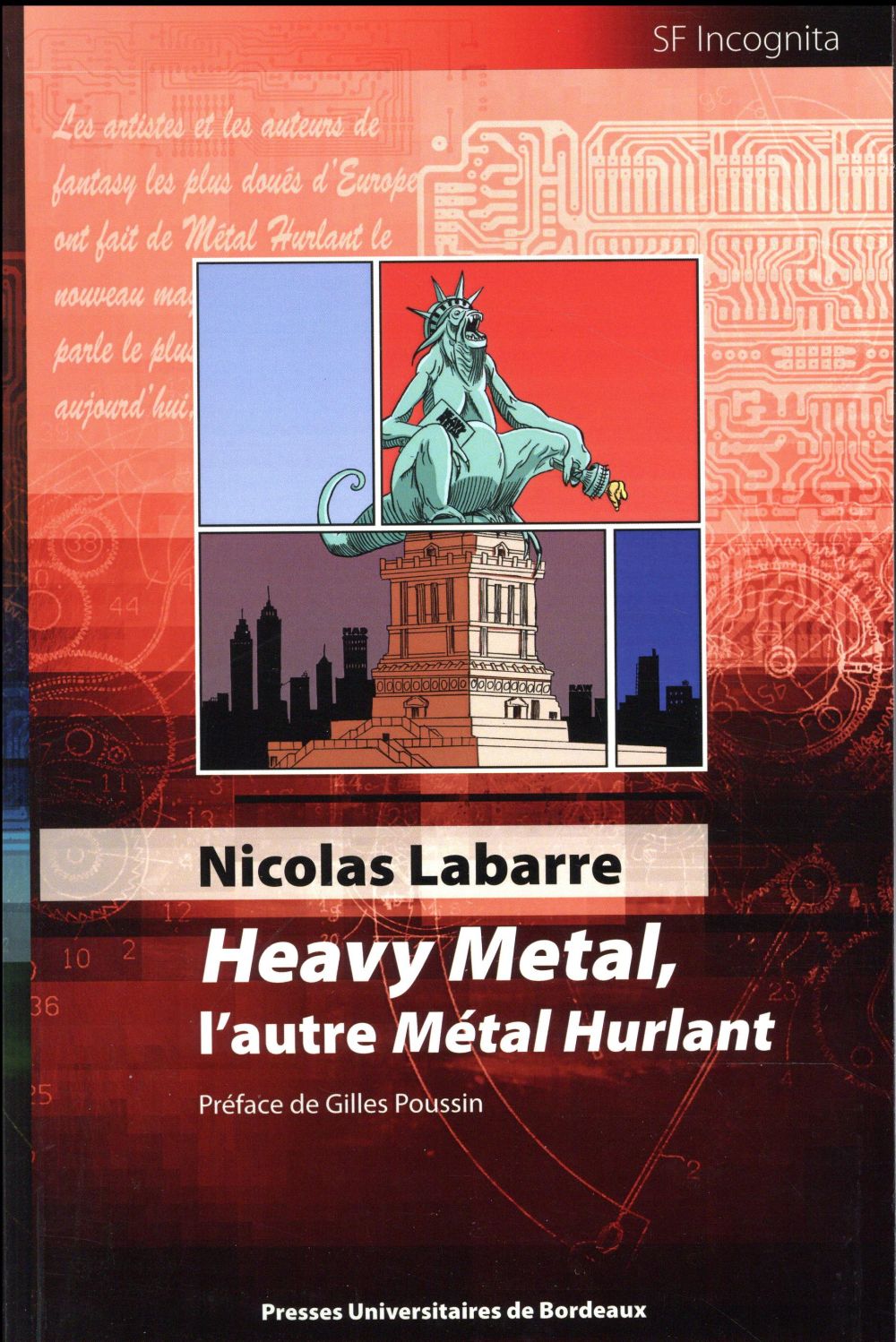 HEAVY METAL, L'AUTRE METAL HURLANT