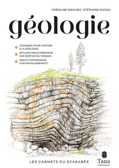 LES CARNETS DU SCARABEE - GEOLOGIE