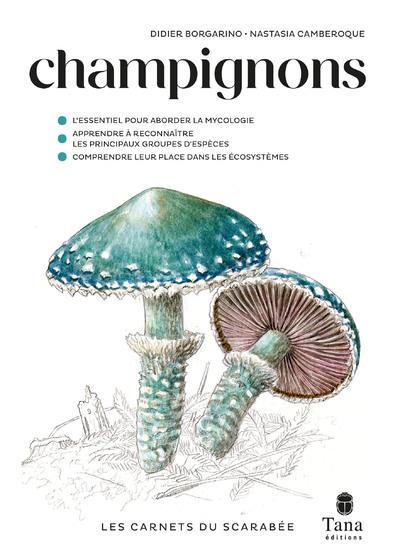 LES CARNETS DU SCARABEE - CHAMPIGNONS