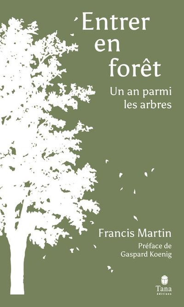 ENTRER EN FORET - UN AN PARMI LES ARBRES