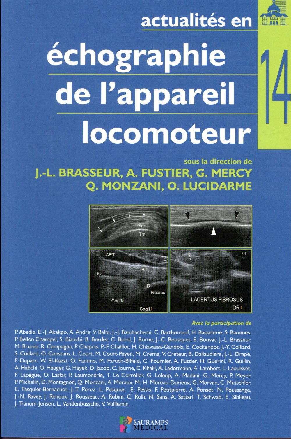 ACTUALITES EN ECHOGRAPIE DE L APPAREIL LOCOMOTEUR T14
