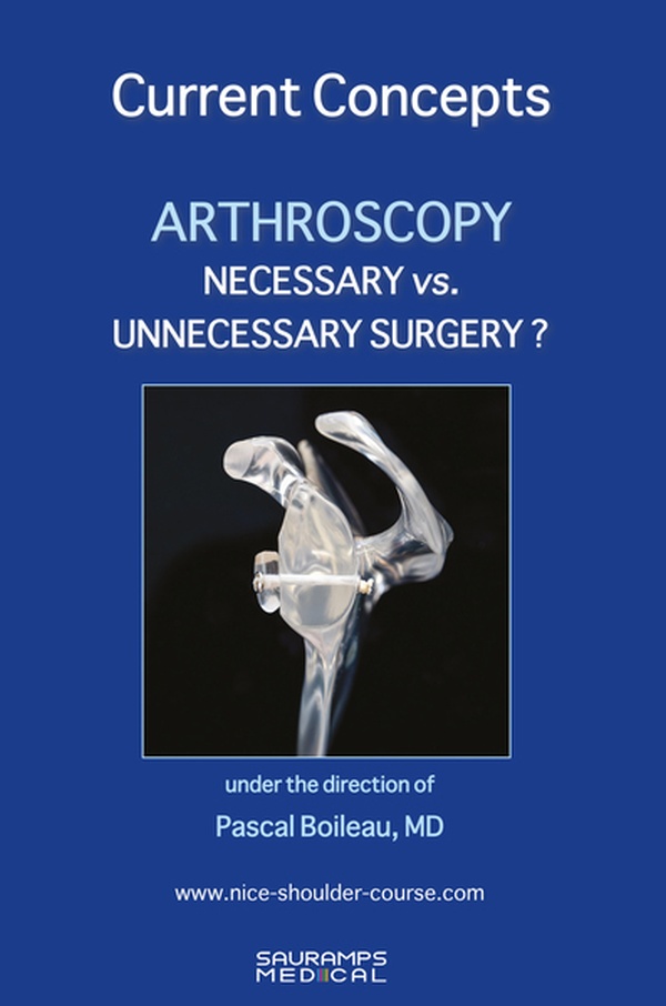CURRENTS CONCEPTS. ARTHROSCOPY NECESSARY VS. UNNECESSARY SURGERY ?