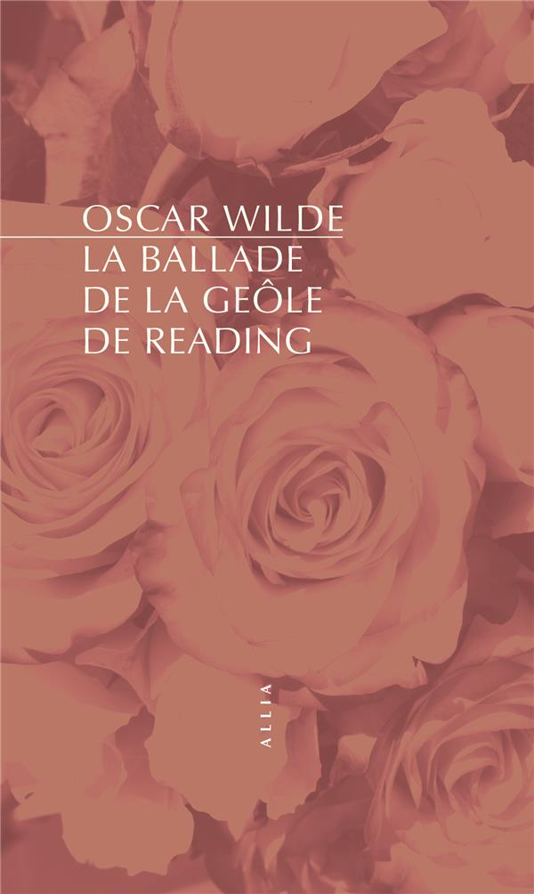 LA BALLADE DE LA GEOLE DE READING