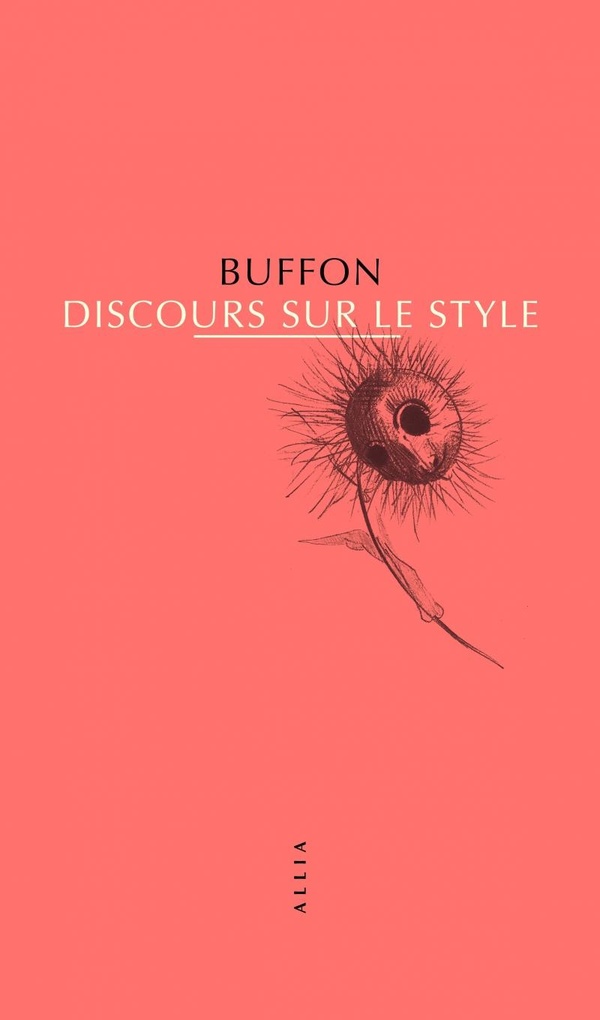 DISCOURS SUR LE STYLE