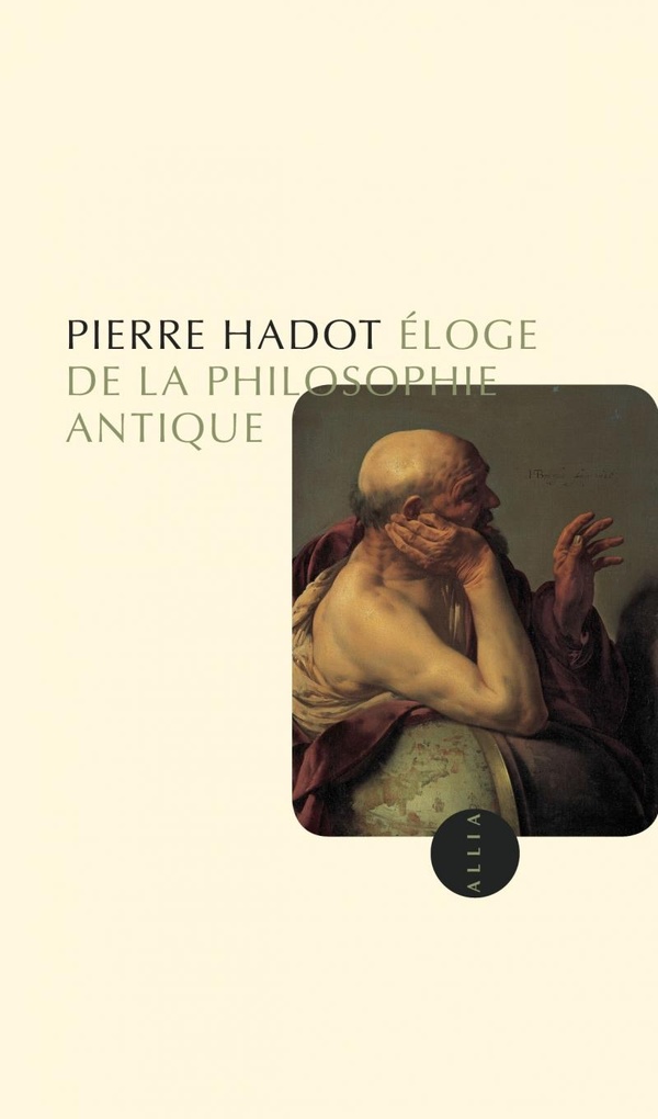 ELOGE DE LA PHILOSOPHIE ANTIQUE