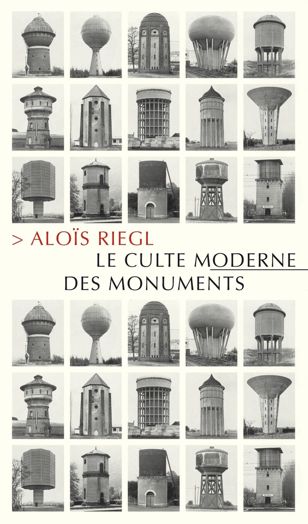 LE CULTE MODERNE DES MONUMENTS