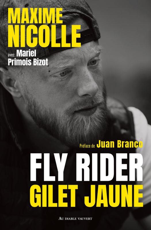FLY RIDER, GILET JAUNE