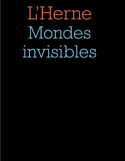 CAHIER MONDES INVISIBLES
