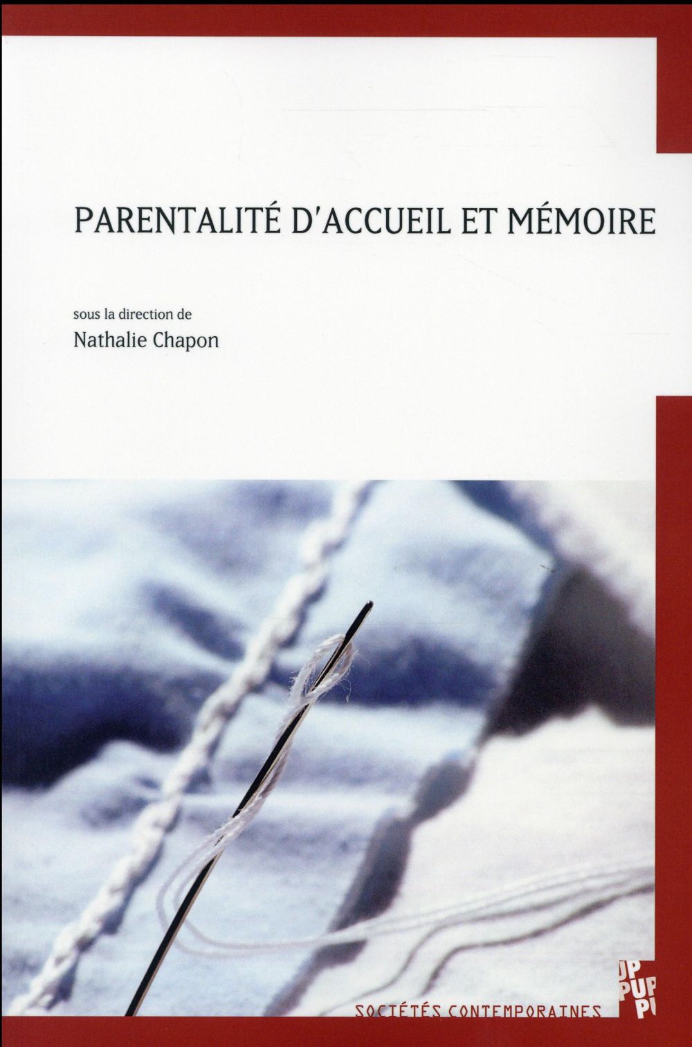 PARENTALITE D ACCUEIL ET MEMOIRE