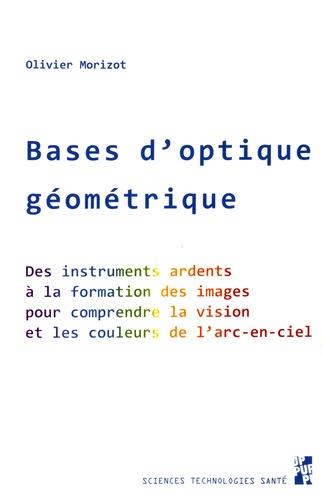 BASES D'OPTIQUE GEOMETRIQUE
