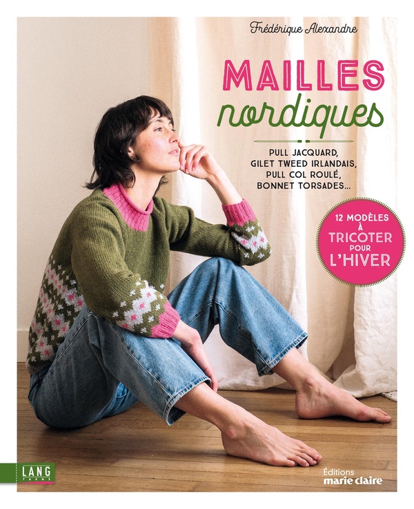 MAILLES NORDIQUES - PULL JACQUARD, GILET TWEED IRLANDAIS, PULL COL ROULE, BONNET TORSADES...